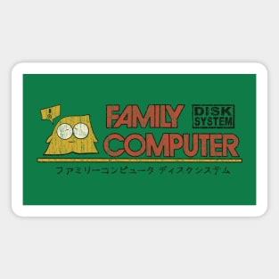 Family Computer Disk System Magnet